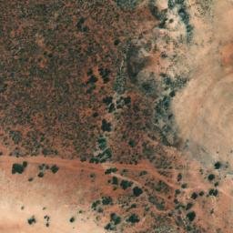 Satellite imagery of The Rocks, AU