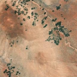 Satellite imagery of The Rocks, AU