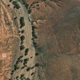 Satellite imagery of Yatamantla Hill, AU