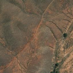 Satellite imagery of Yatamantla Hill, AU
