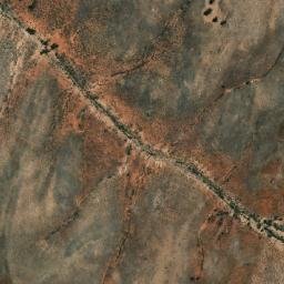 Satellite imagery of Bluebush Hills, AU