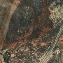 Satellite imagery of Bluebush Hills, AU