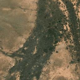 Satellite imagery of Evening Star Mine, AU