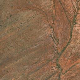 Satellite imagery of King Bluff, AU