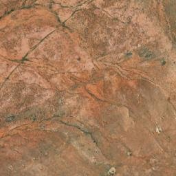 Satellite imagery of King Bluff, AU