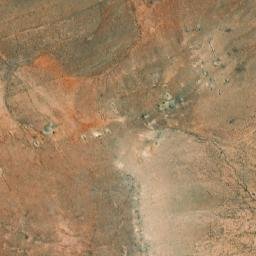 Satellite imagery of King Bluff, AU