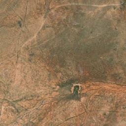 Satellite imagery of King Bluff Gold Field, AU