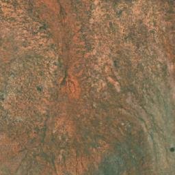 Satellite imagery of Queen Bee Mine, AU