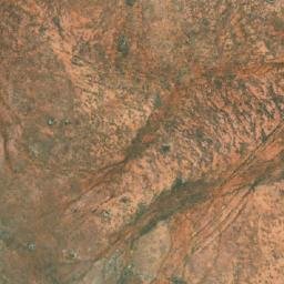 Satellite imagery of Queen Bee Mine, AU
