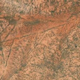 Satellite imagery of Queen Bee Mine, AU