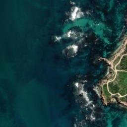 Satellite imagery of Cape Peron, AU