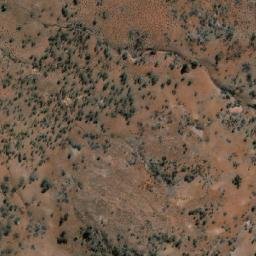 Satellite imagery of Sketching Pile X, AU