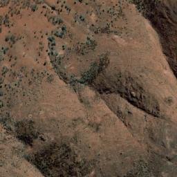 Satellite imagery of Hill A, AU