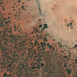 Satellite imagery of The Rocks, AU