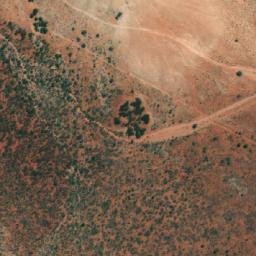 Satellite imagery of The Rocks, AU