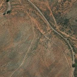 Satellite imagery of Boolcunda Manganese Mine, AU