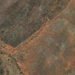 Satellite imagery of Boolcunda Manganese Mine, AU