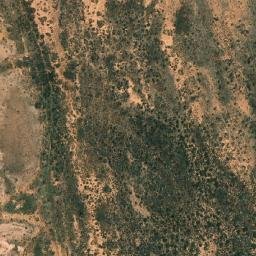 Satellite imagery of Evening Star Mine, AU