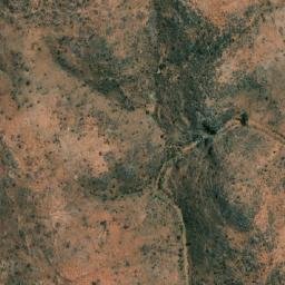 Satellite imagery of Weekeroo Hill, AU