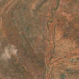 Satellite imagery of King Bluff, AU