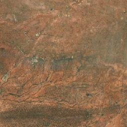 Satellite imagery of King Bluff, AU