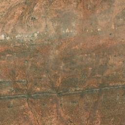Satellite imagery of King Bluff Gold Field, AU