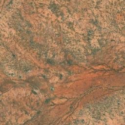 Satellite imagery of Queen Bee Mine, AU