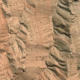 Satellite imagery of Cerro Chacayes, AR