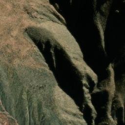 Satellite imagery of Cerro Colorado, AR