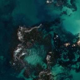 Satellite imagery of Cape Peron, AU