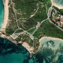 Satellite imagery of Cape Peron, AU