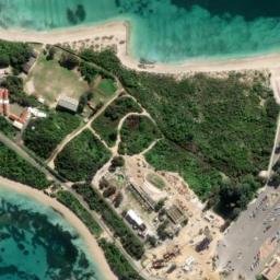 Satellite imagery of Cape Peron, AU