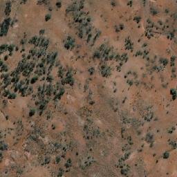 Satellite imagery of Sketching Pile X, AU