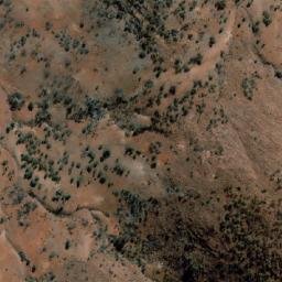 Satellite imagery of Sketching Pile X, AU