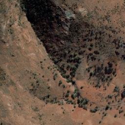 Satellite imagery of Hill A, AU