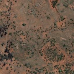 Satellite imagery of Hill A, AU