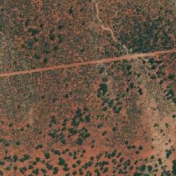 Satellite imagery of The Rocks, AU