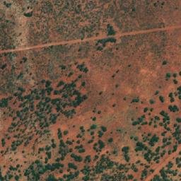 Satellite imagery of The Rocks, AU