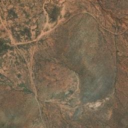 Satellite imagery of Boolcunda Manganese Mine, AU
