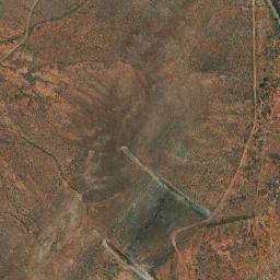 Satellite imagery of Boolcunda Manganese Mine, AU