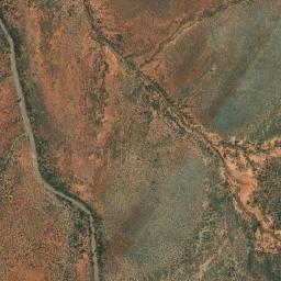 Satellite imagery of Boolcunda Manganese Mine, AU