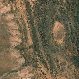 Satellite imagery of Evening Star Mine, AU
