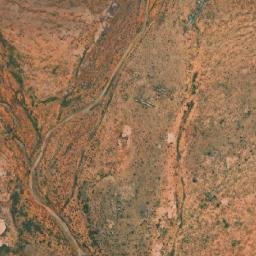 Satellite imagery of King Bluff, AU