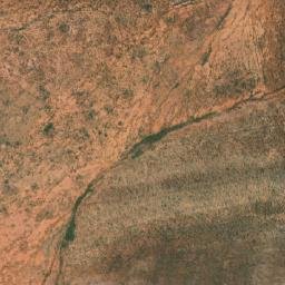 Satellite imagery of King Bluff, AU