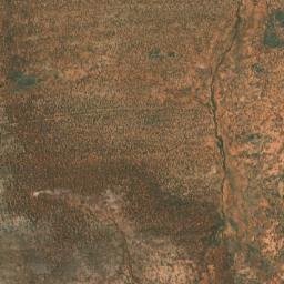 Satellite imagery of King Bluff, AU
