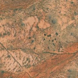 Satellite imagery of Queen Bee Mine, AU