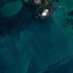 Satellite imagery of Gull Rock, AU