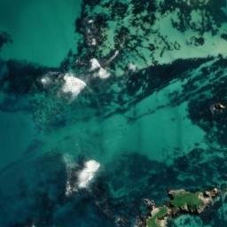 Satellite imagery of Gull Rock, AU