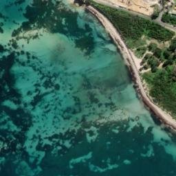 Satellite imagery of Gull Rock, AU