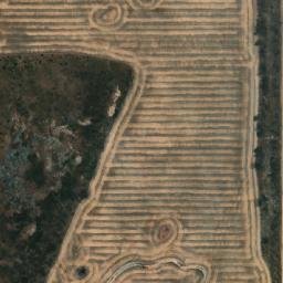 Satellite imagery of Bunquadine Hill, AU